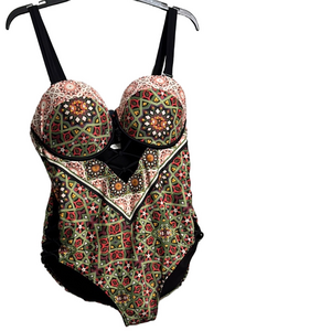 Swimsuits For All Vibrant Patterned One-Piece